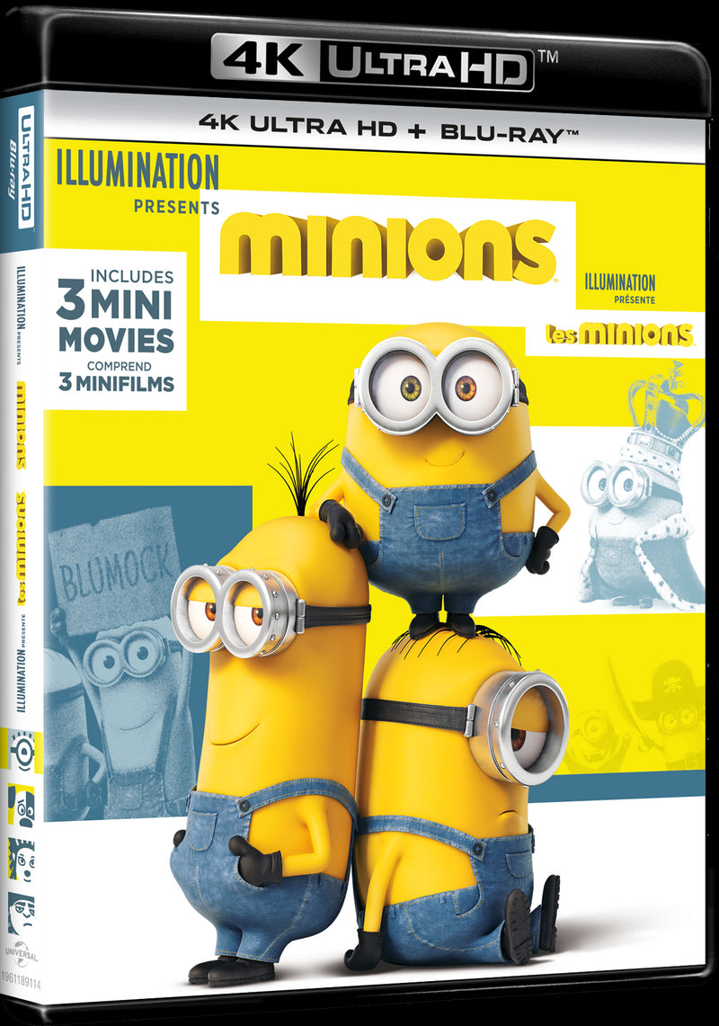 Minions (Blu-ray + DVD) [Blu-Ray]