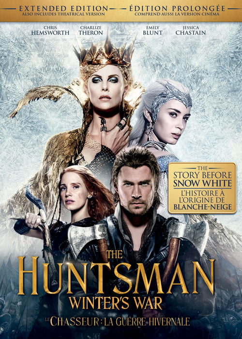The Huntsman: Winter's War [DVD]