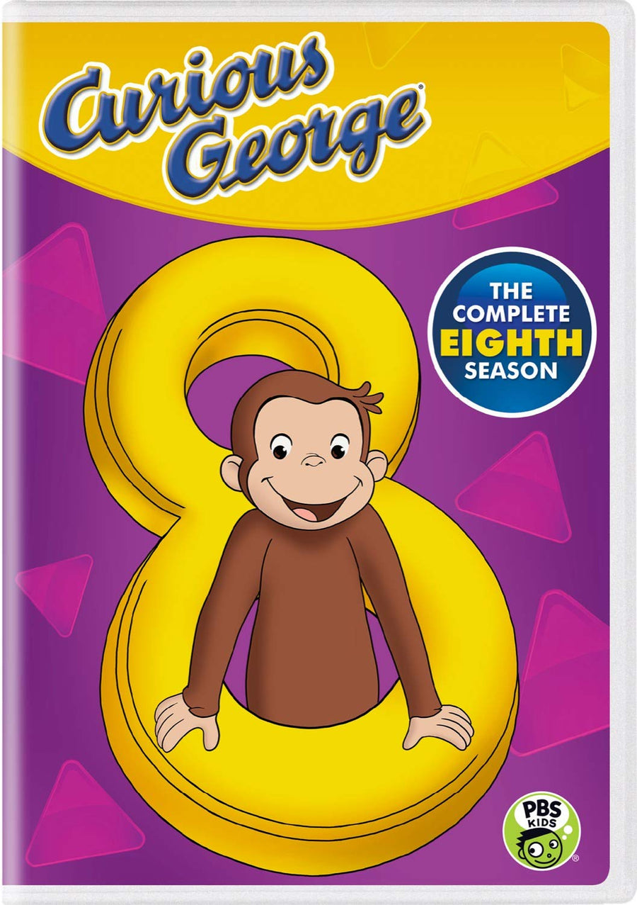 Curious George: The Complete Eighth Season [DVD]