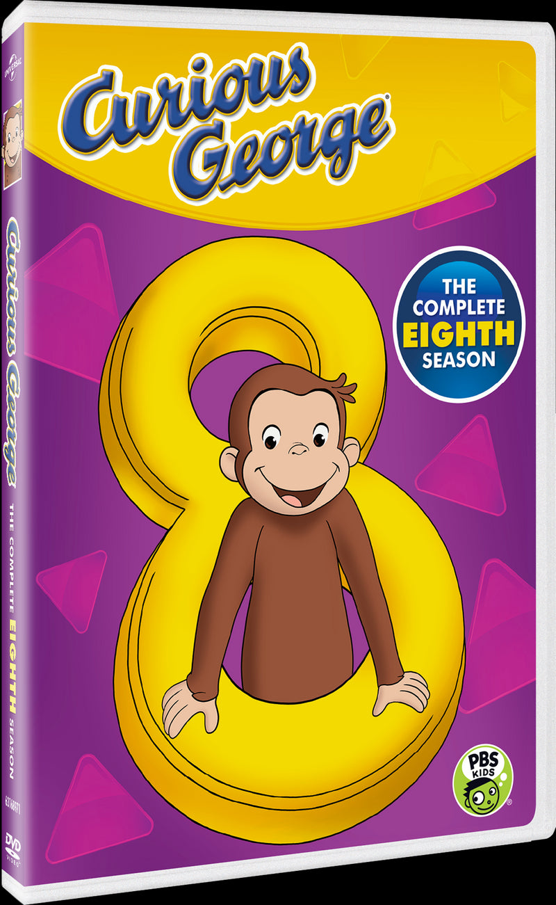 Curious George: The Complete Eighth Season [DVD]
