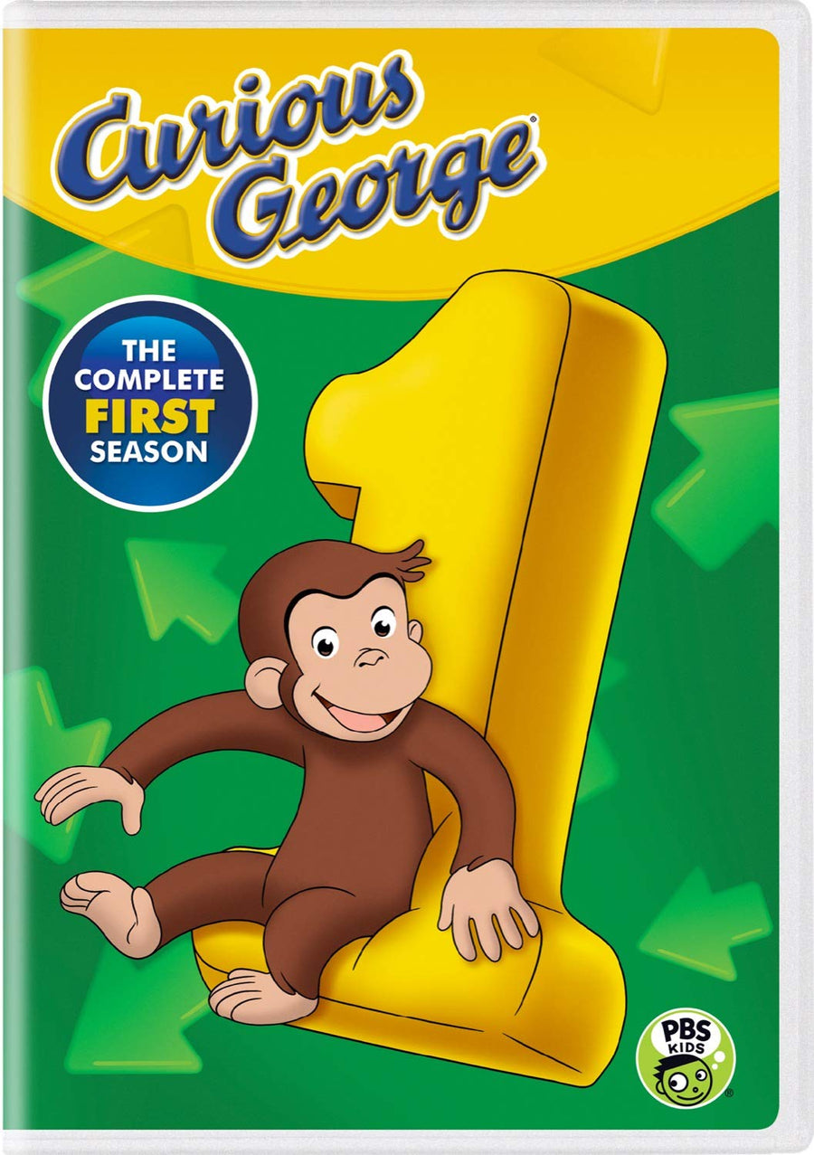 Curious George: The Complete First Season [DVD]