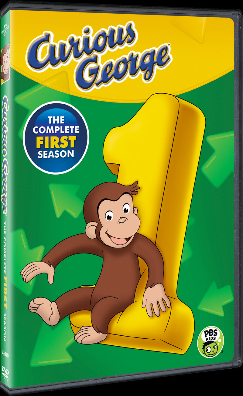 Curious George: The Complete First Season [DVD]