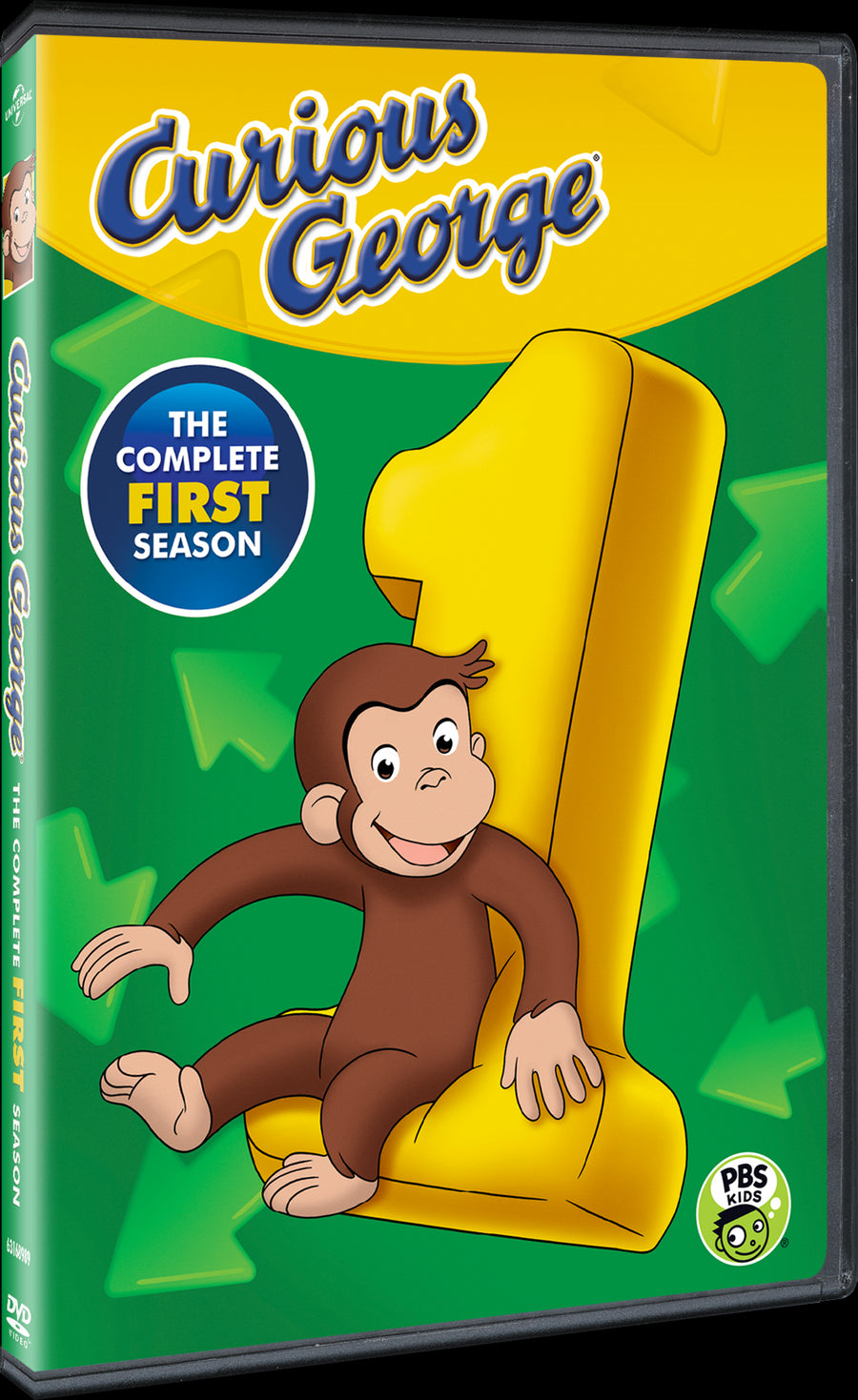 Curious George: The Complete First Season [DVD]