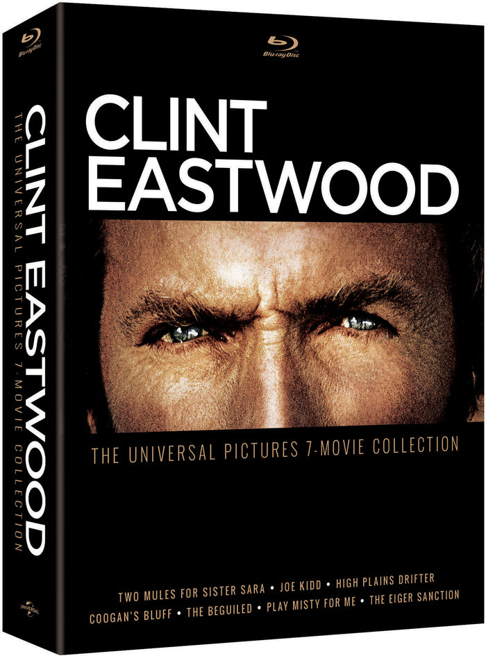 Clint Eastwood: The Universal Pictures 7-Movie Collection [Blu-Ray]