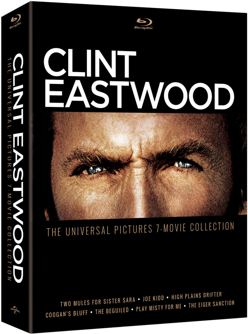 Clint Eastwood: The Universal Pictures 7-Movie Collection [Blu-Ray]