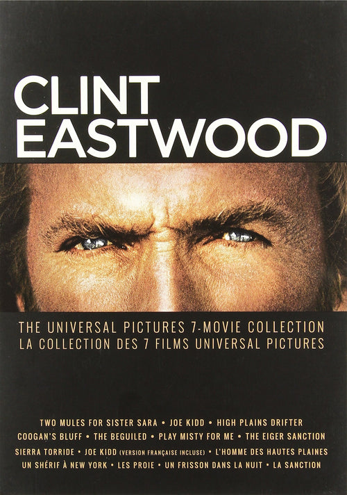 Clint Eastwood: The Universal Pictures 7-Movie Collection [DVD]