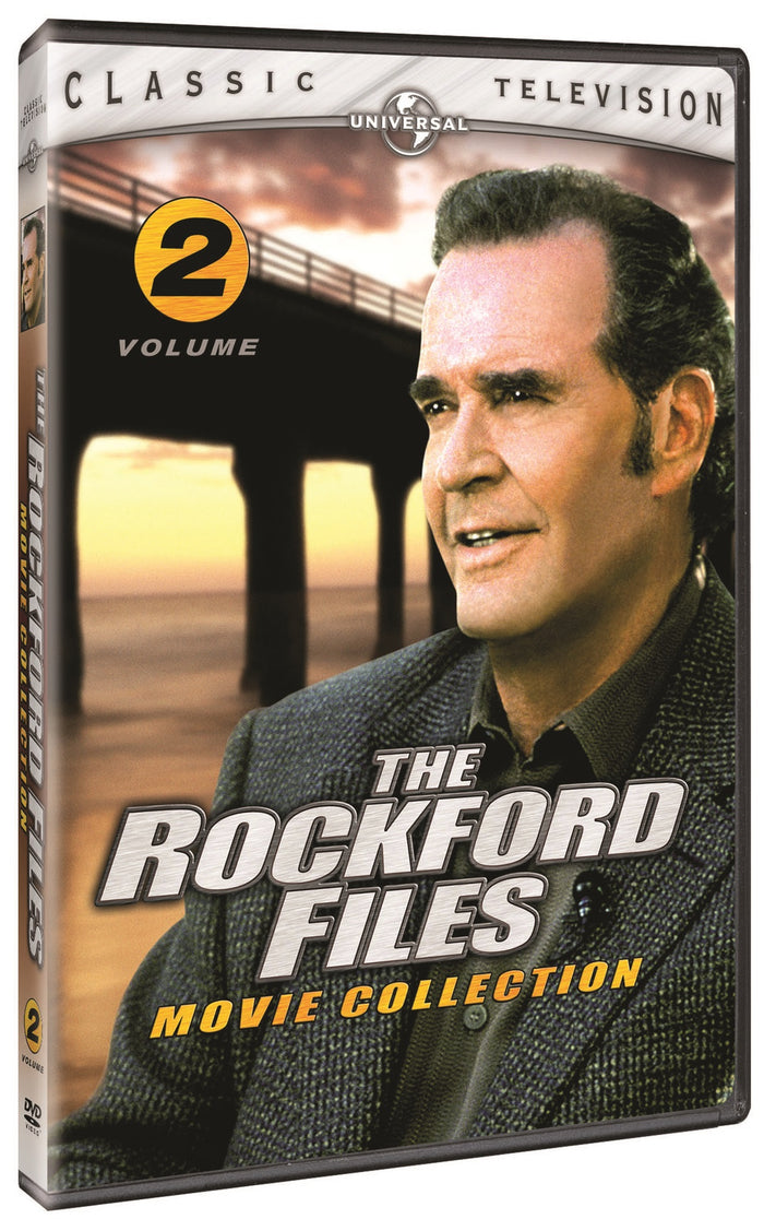The Rockford Files: Movie Collection - Volume 2 [DVD]