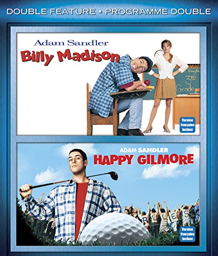 Billy Madison / Happy Gilmore Double Feature [Blu-Ray]