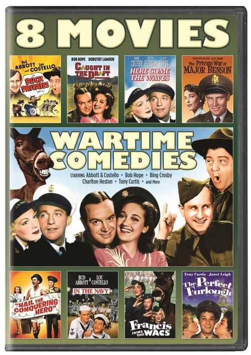 Wartime Comedies 8-Movie Collection [DVD]