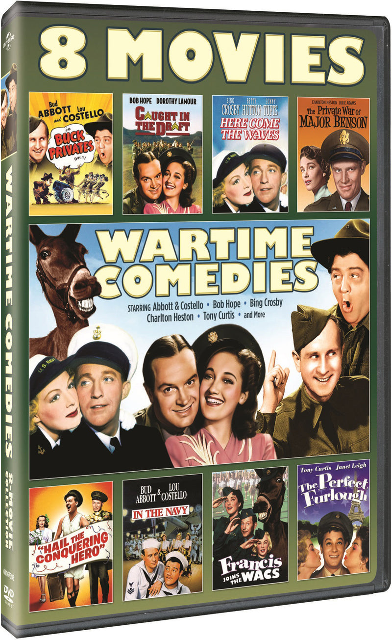 Wartime Comedies 8-Movie Collection [DVD]