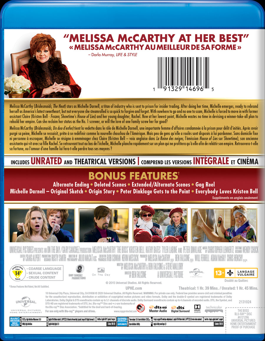 The Boss [DVD]