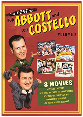 The Best of Bud Abbott and Lou Costello: Volume 2 [DVD]