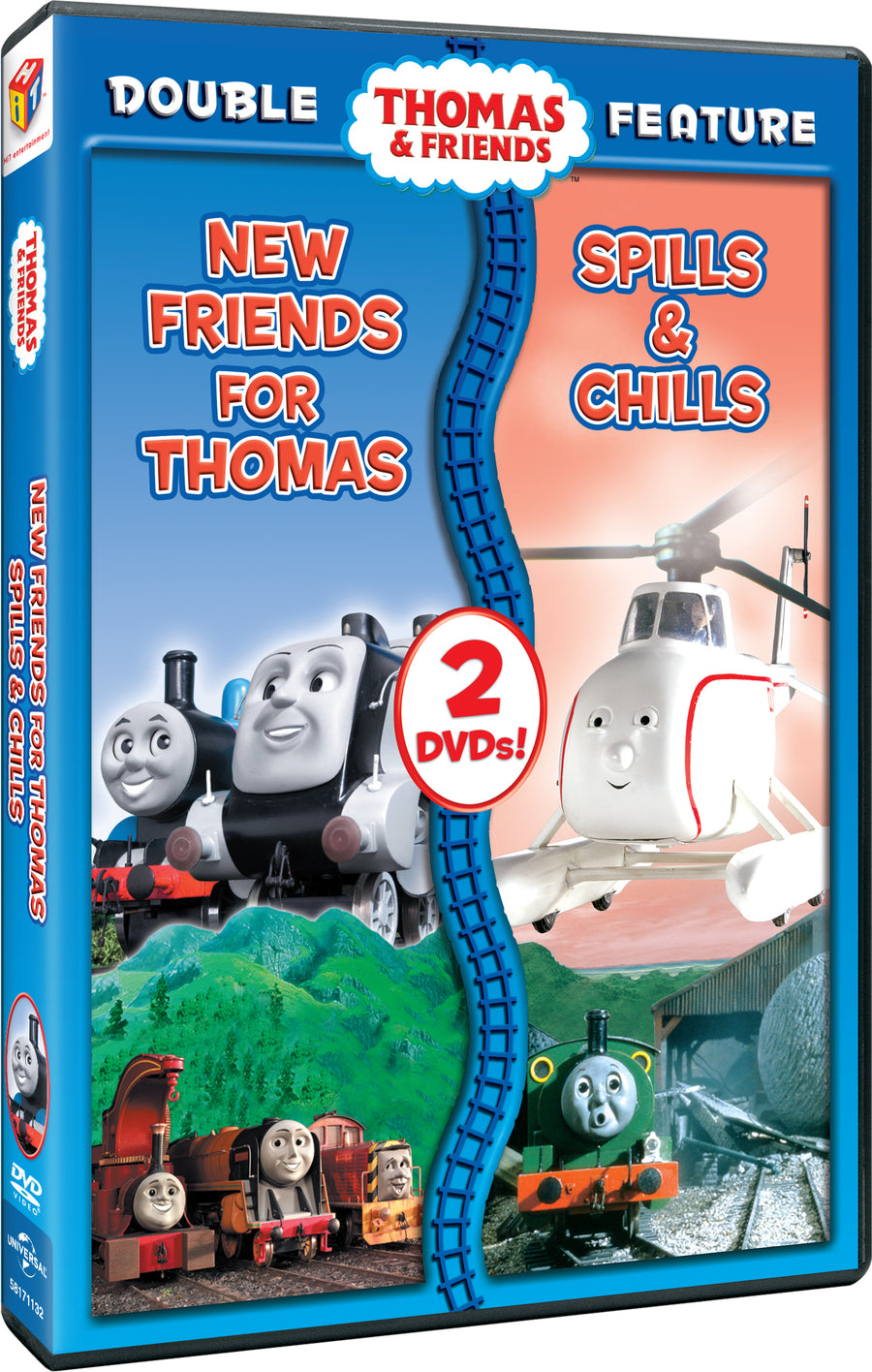 Thomas & Friends: New Friends for Thomas / Spills & Chills Double Feature [DVD]