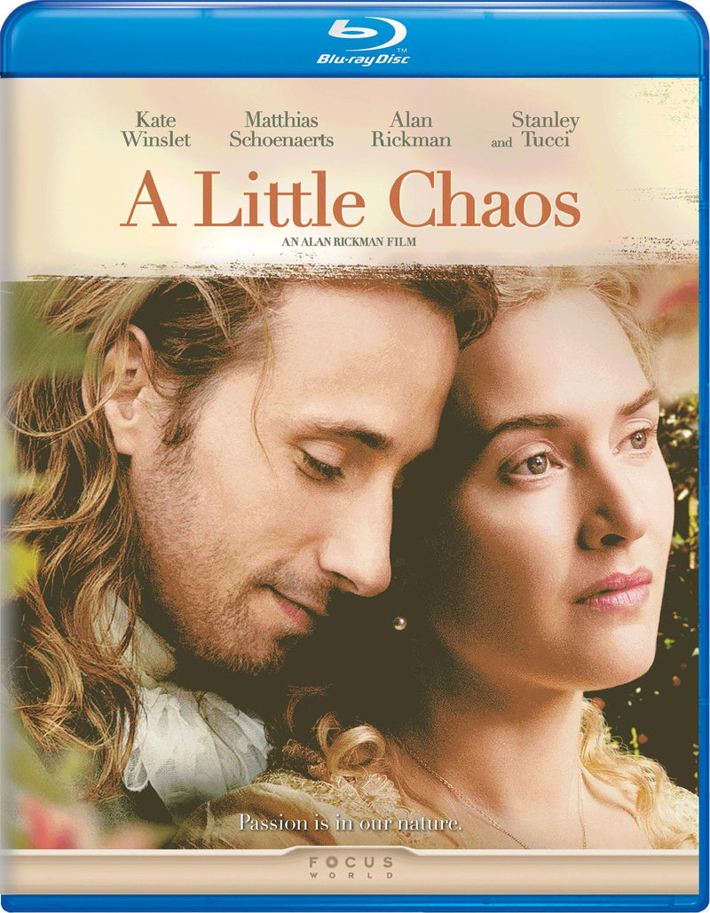A Little Chaos [Blu-Ray]