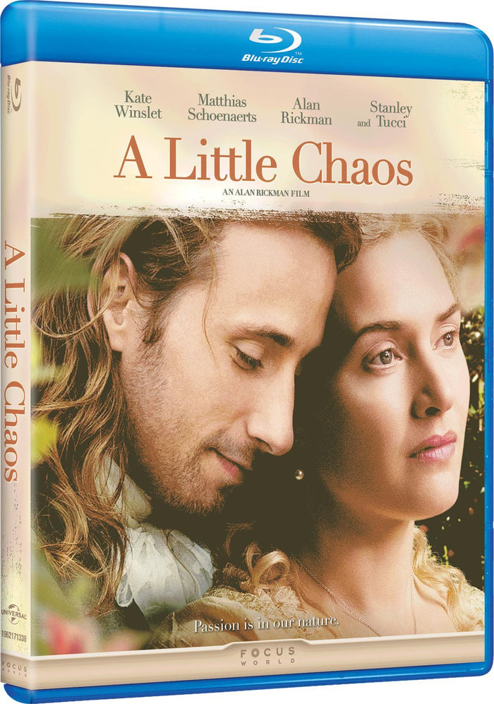 A Little Chaos [Blu-Ray]