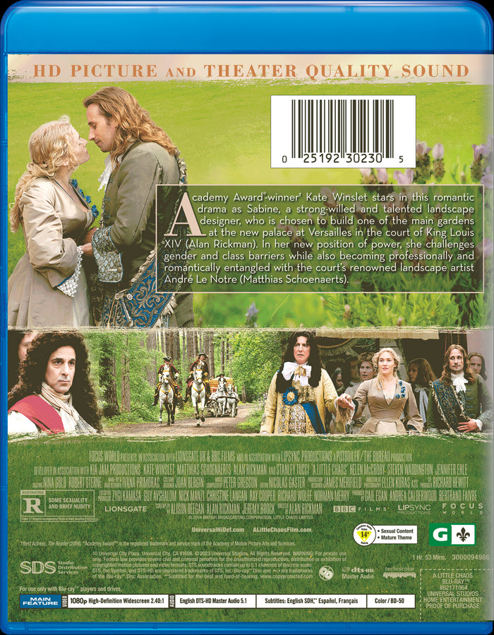 A Little Chaos [Blu-Ray]