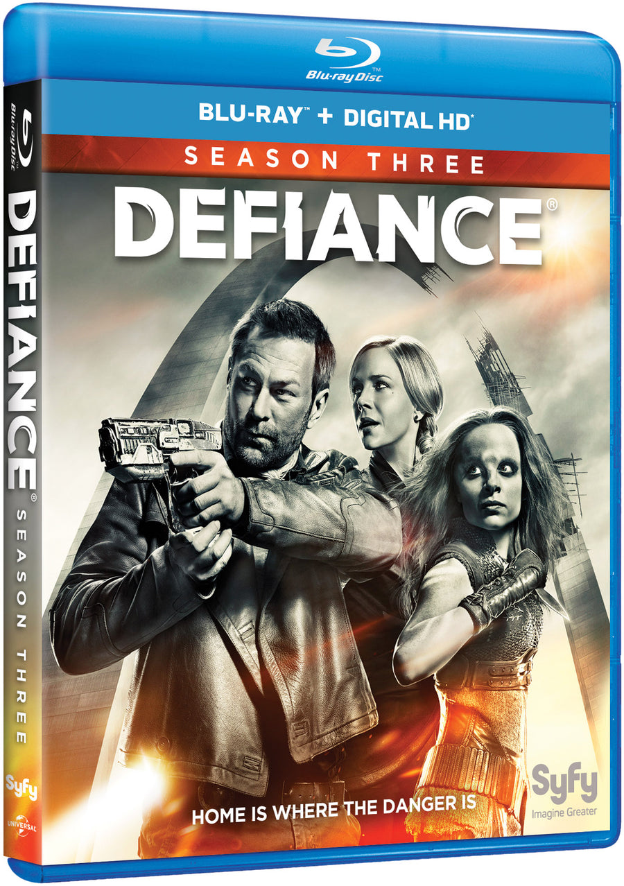 Defiance: Season Three [DVD]