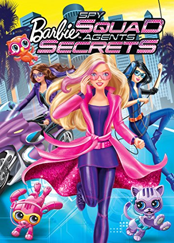Barbie: Spy Squad [DVD]