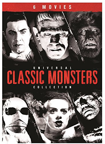 Universal Classic Monsters 6-Movie Collection [DVD]