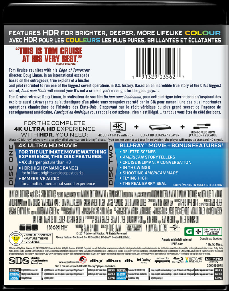 American Made [DVD]