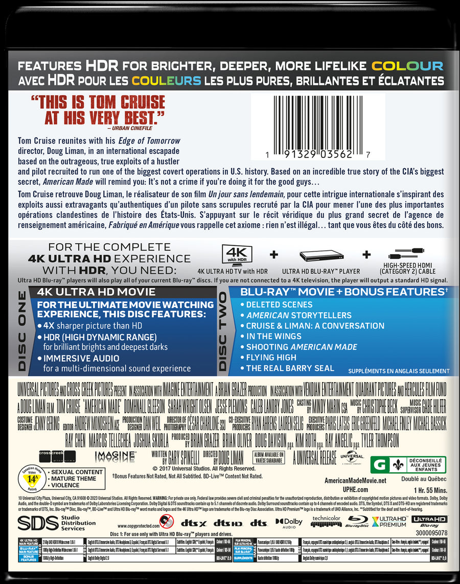 American Made [DVD]