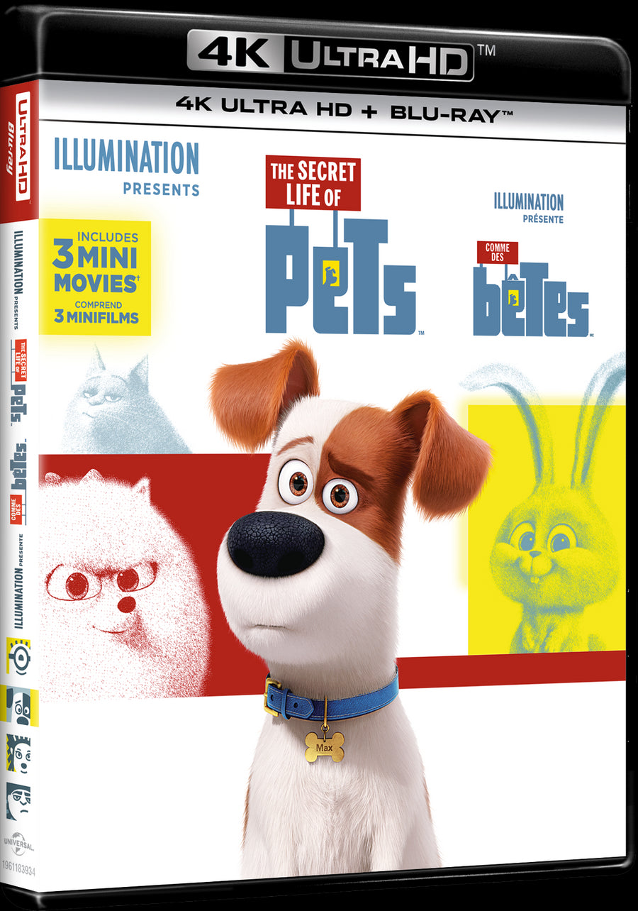 The Secret Life of Pets [DVD]