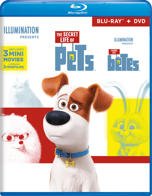 The Secret Life of Pets (Blu-ray + DVD) [Blu-Ray]