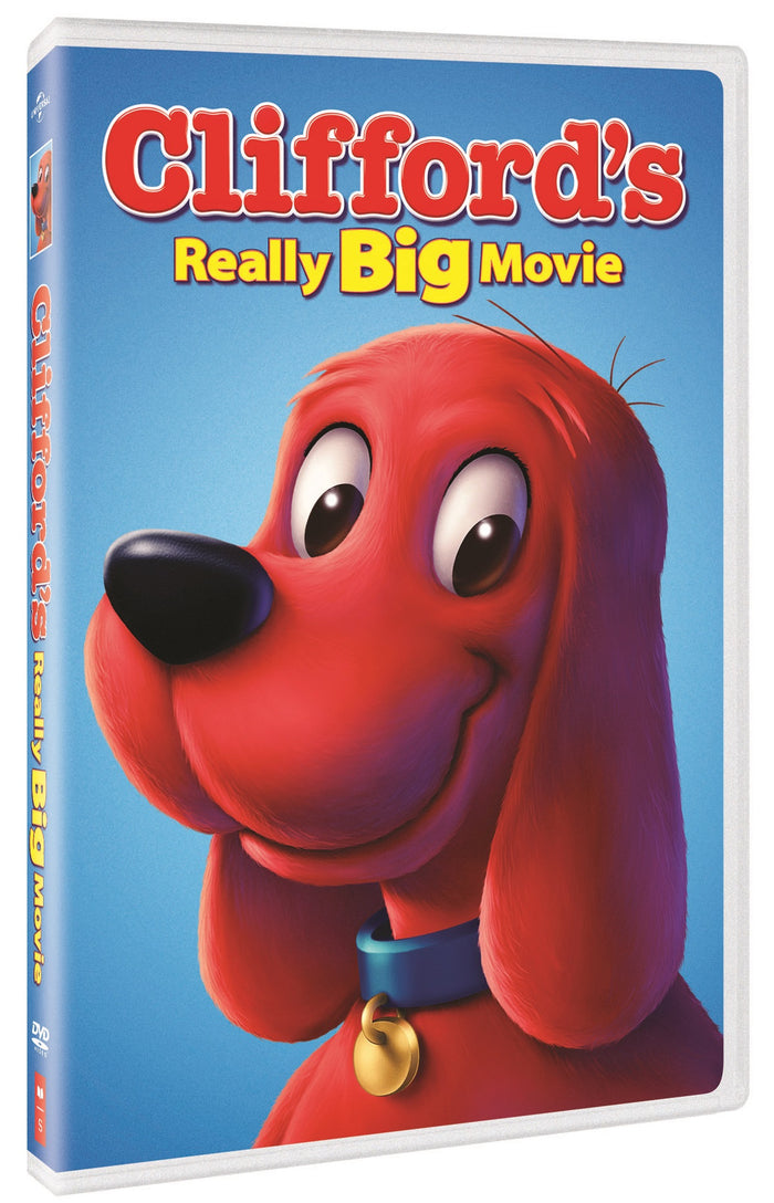 Clifford's Really Big Movie [DVD]