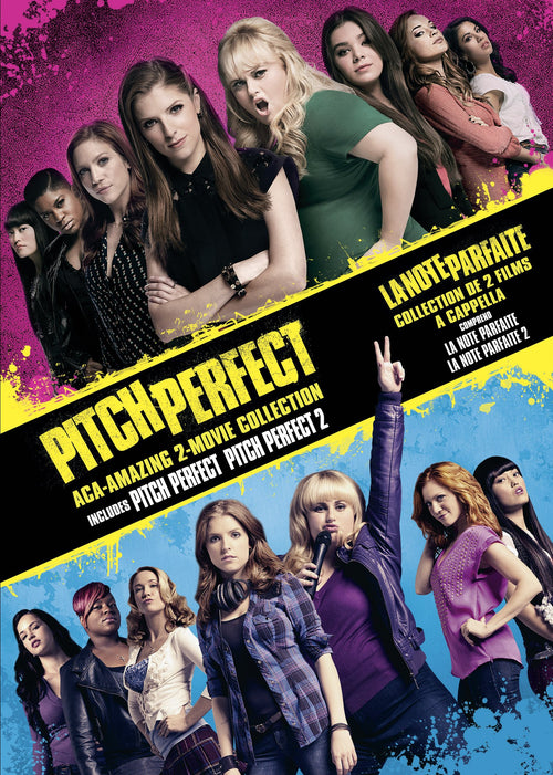 Pitch Perfect Aca-Amazing 2-Movie Collection [DVD]