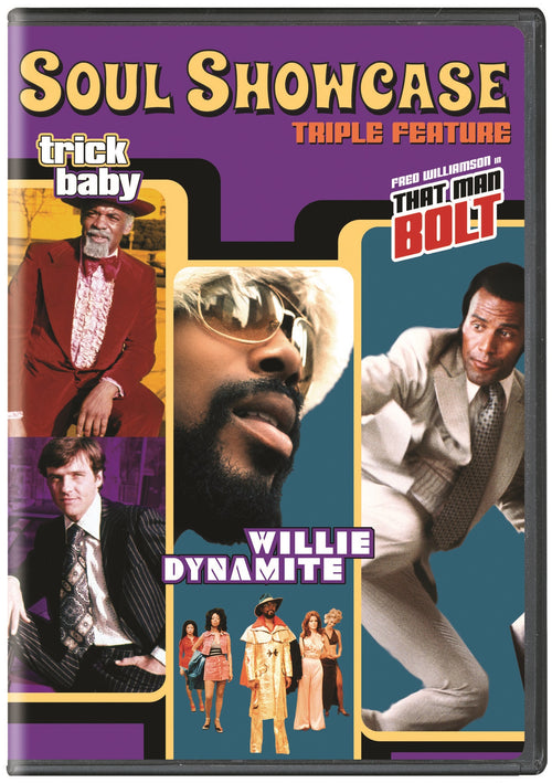 Soul Showcase Triple Feature [DVD]