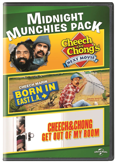 Midnight Munchies Pack [DVD]