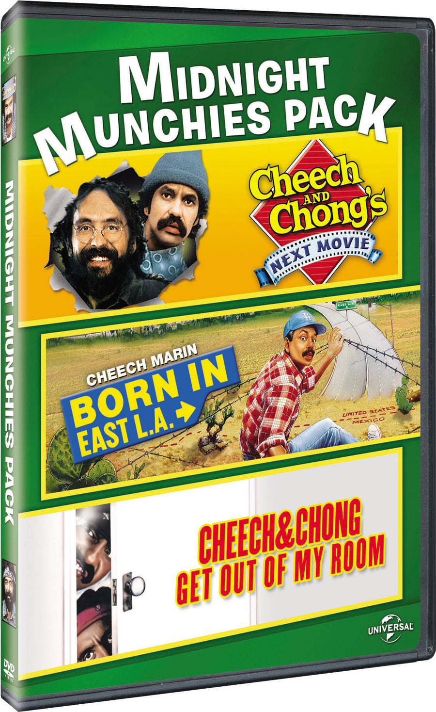 Midnight Munchies Pack [DVD]