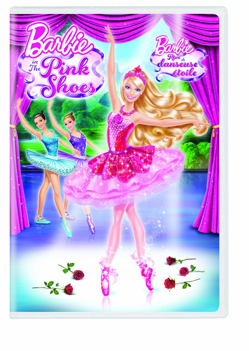 Barbie in The Pink Shoes (New Artwork) [DVD]