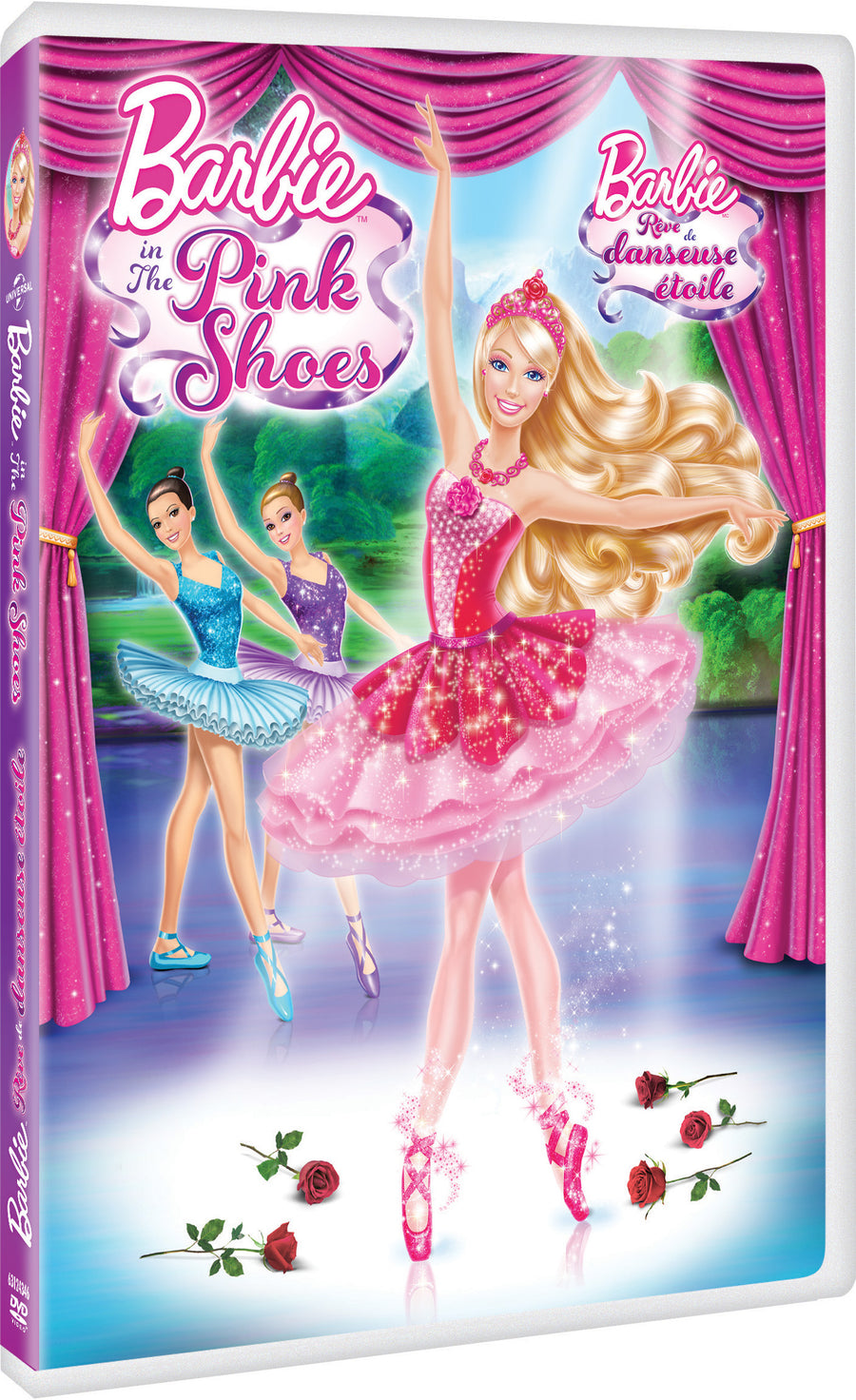 Barbie in The Pink Shoes (New Artwork) [DVD]