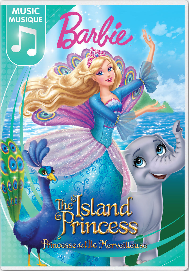 Barbie as The Island Princess (New Artwork) [DVD]