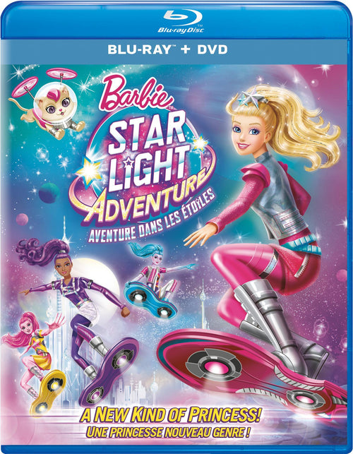 Barbie: Star Light Adventure (Blu-ray + DVD) [Blu-Ray]