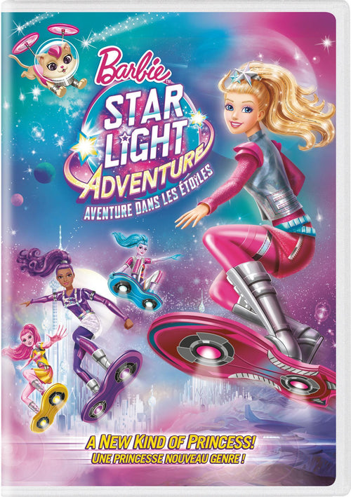 Barbie: Star Light Adventure [DVD]