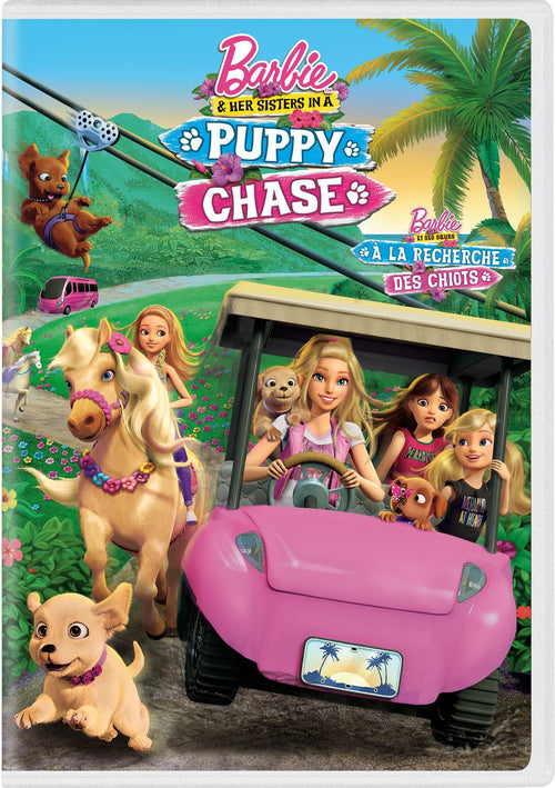 Barbie & Her Sisters in A Puppy Chase [DVD]