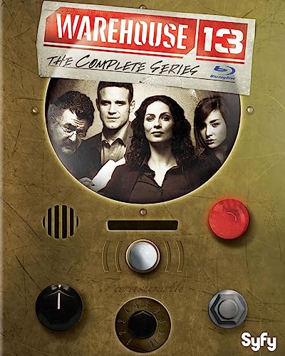 Warehouse 13: The Complete Series [Blu-Ray]