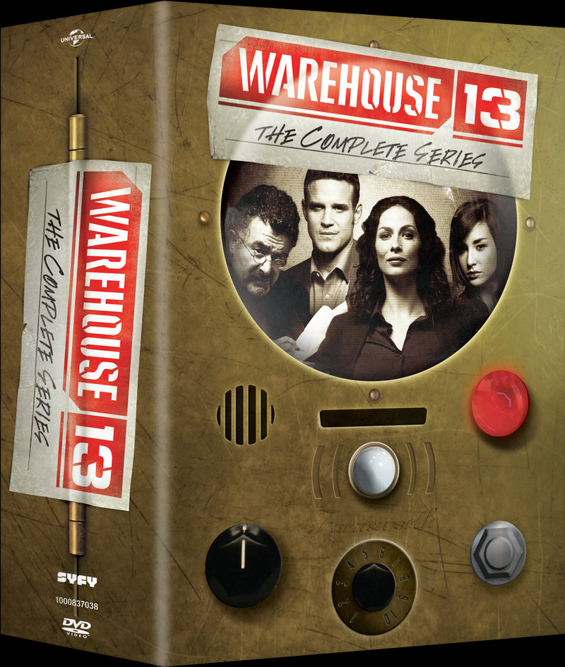 Warehouse 13: The Complete Series [Blu-Ray]