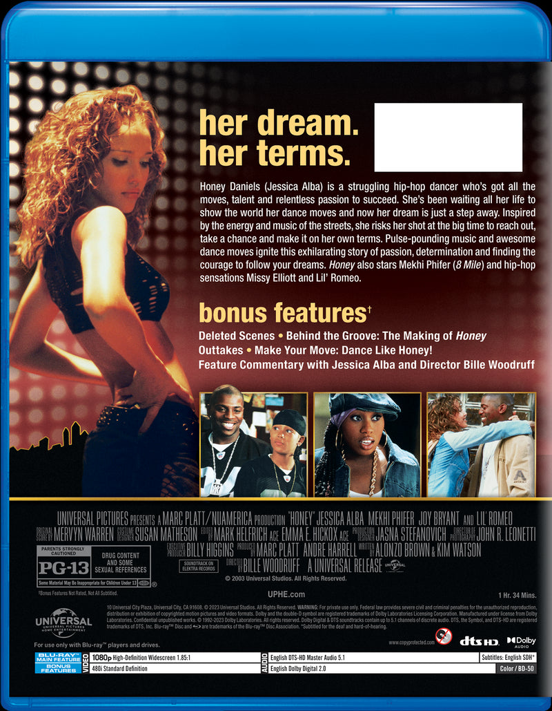 Honey [DVD]