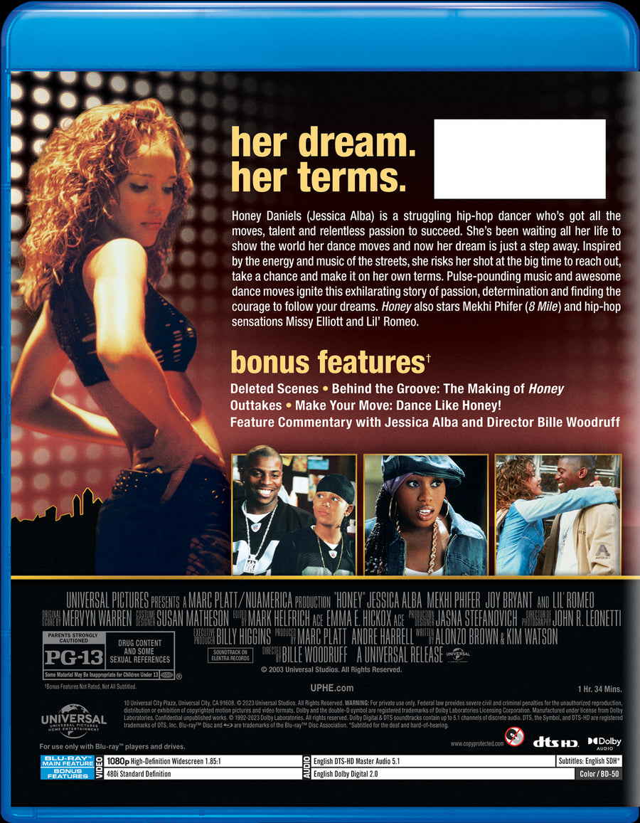 Honey [DVD]