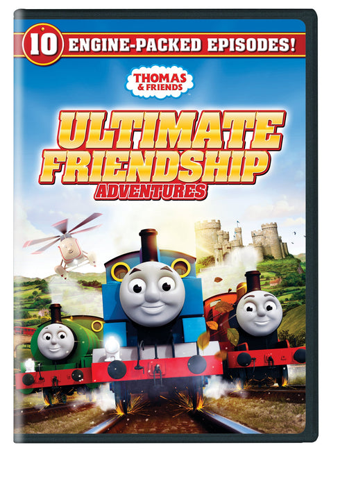 Thomas & Friends: Ultimate Friendship Adventures [DVD]