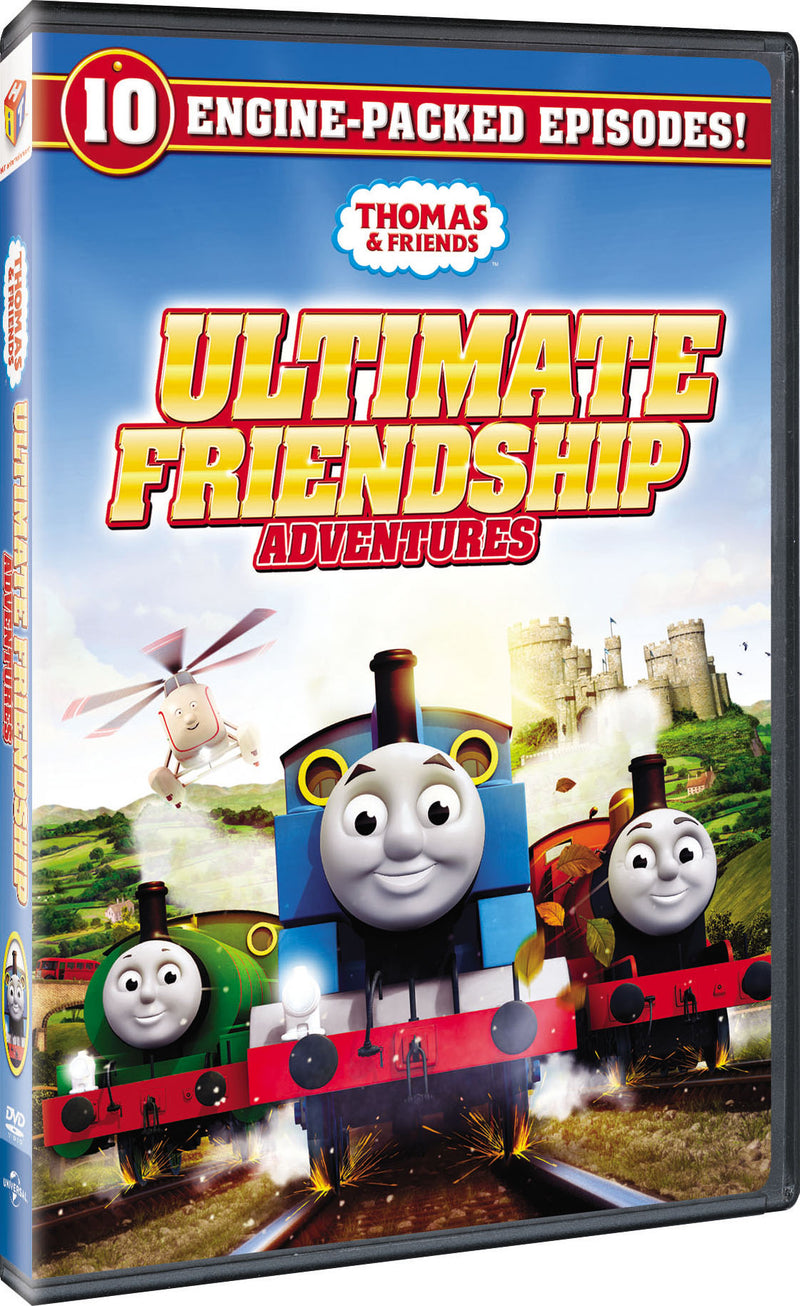 Thomas & Friends: Ultimate Friendship Adventures [DVD]