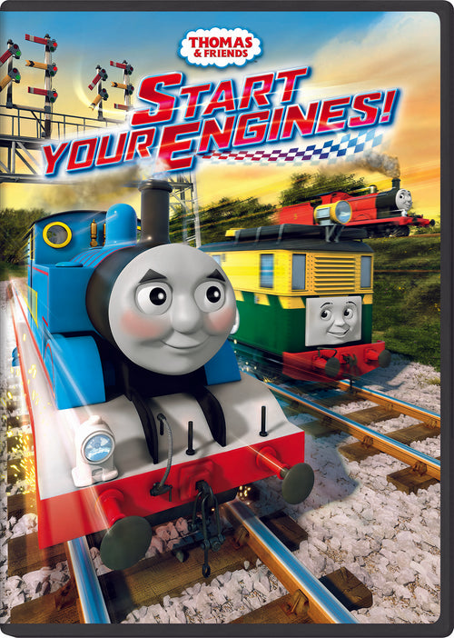 Thomas & Friends: Start Your Engines! [DVD]
