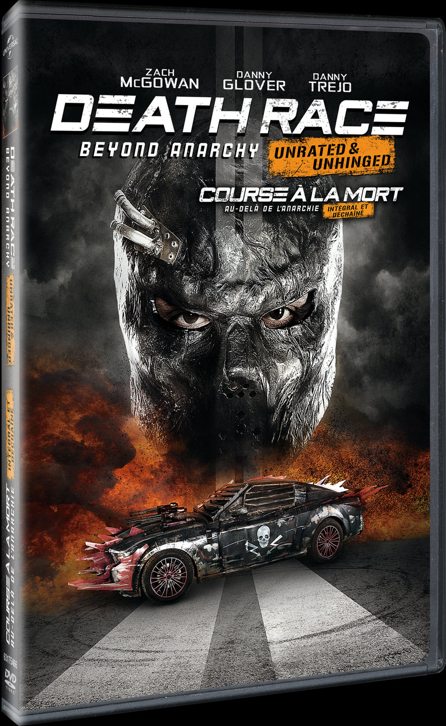 Death Race: Beyond Anarchy [DVD]