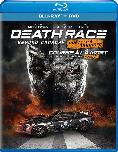 Death Race: Beyond Anarchy (Blu-ray + DVD) [Blu-Ray]