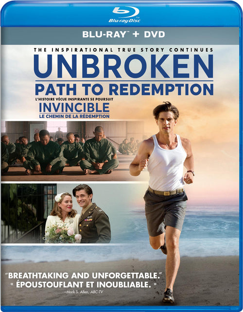 Unbroken: Path to Redemption (Blu-ray + DVD) [Blu-Ray]