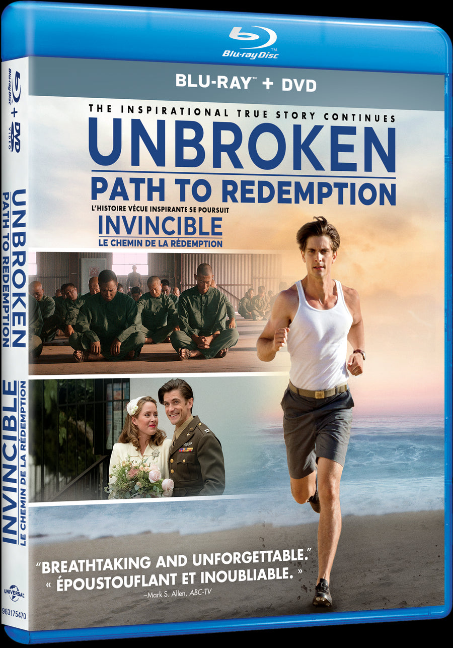 Unbroken: Path to Redemption (Blu-ray + DVD) [Blu-Ray]