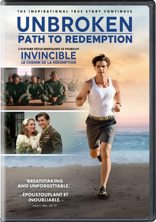 Unbroken: Path to Redemption [DVD]